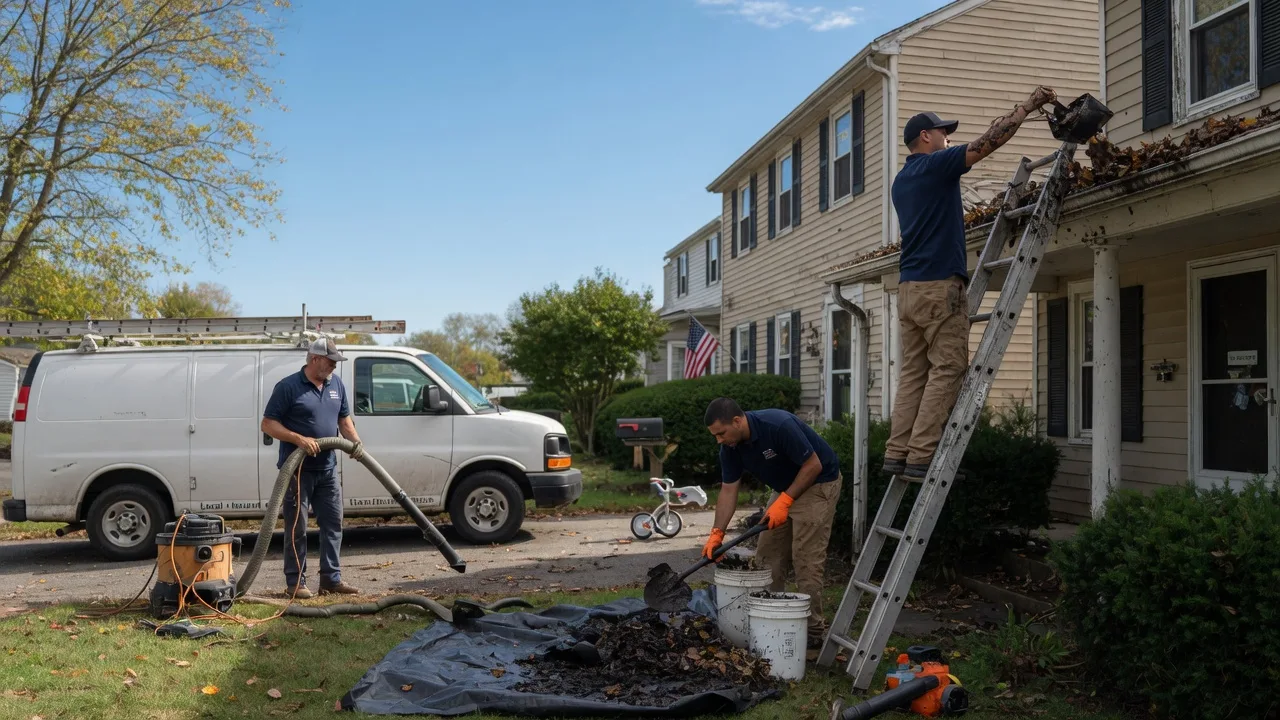 Gutter Installation in Malvern, AR near me